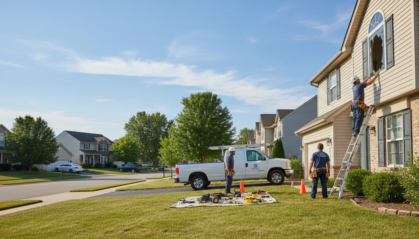 Expert window installer providing residential service in Saint Paris, OH